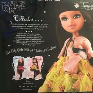Limited Edition Bratz Couture Collectors Series Porcelain Anyssa Doll